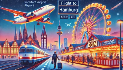 Auf zum Hamburger Dom: So meisterst du deine Reise vom Flughafen Frankfurt